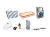 ES#2763869 - 1J0129620AKT1 - 40k Service Kit - ECS Magnetic Drain Plug - Everything you need to perform the recommended 40k mile service. - Assembled By ECS - Audi