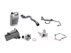 ES#3659943 - 11510393336-2KT - Cooling System Refresh Kit - Everything you need to replace your vital cooling system components with high quality aftermarket parts - Assembled By ECS - BMW