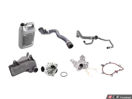 ES#3659943 - 11510393336-2KT - Cooling System Refresh Kit - Everything you need to replace your vital cooling system components with high quality aftermarket parts - Assembled By ECS - BMW