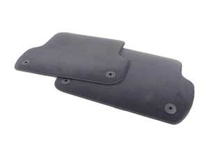 ES#2574600 - 8E1863691B92SKT - Carpeted Floor Mat Set - Maritime Blue - Protect your interior carpet - Genuine Volkswagen Audi - Audi