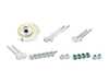 ES#3691717 - 8w0412377AKT - Front Cup Kit/Coilover Installation Kit - Includes front strut mounts and associated hardware for a complete front suspension installation - Genuine Volkswagen Audi - Audi