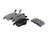 ES#2966665 - HB543N.760KT1 - Front & Rear Brake Pad Kit - Hawk HP Plus - A composite that can take the heat at the track and get you home safely. - Hawk - Volkswagen