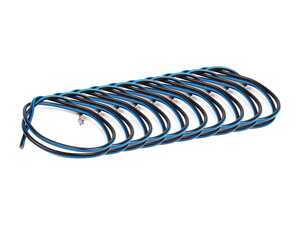 ES#2598084 - 61130007438KT - Double Leaf Spring Contact With Wire Lead - Pack Of 10 - 2.5mm - Genuine BMW - BMW