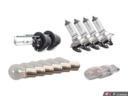 ES#2765794 - N10320102KT10 - Bulb Refresh Kit - Replace all of the bulbs in your headlights and tail lights - Assembled By ECS - Volkswagen