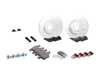 ES#2771397 - 0034202920KT9 - Front & Rear Brake Service Kit - Featuring ATE Rotors And ATE Pads - Assembled By ECS - Mercedes Benz