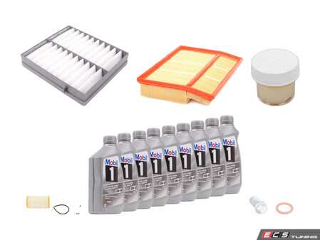 ES#2765426 - 60409413041KT - ML-Class 'B' Service Kit - Everything you need to perform a 'B' service - Genuine Mercedes Benz - Mercedes Benz