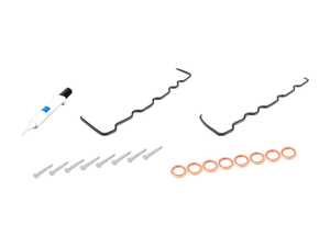 ES#2762232 - 1160161321KT - Valve Cover Gasket Kit - Level 2 - Everything you need to get the job done right - Genuine Mercedes Benz - Mercedes Benz