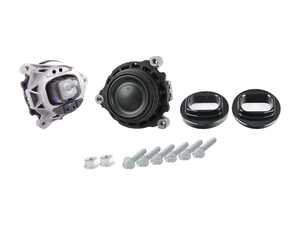 ES#4148280 - 22116862549KT2 - Performance Motor Mount Kit - New motor mounts with billet mount inserts - Assembled By ECS - BMW