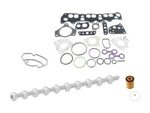 ES#4314844 - 6421840080KT6 - Oil Cooler Seal Kit - Level 3 - Includes all seals and hardware required to reseal your oil cooler and reseal parts removed during the job - Includes oil filter - Assembled By ECS - Mercedes Benz