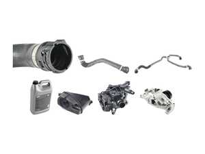 ES#4017135 - 11517644809KT - ECS Cooling System Refresh Kit - Level 1 - Stop your cooling problems before they start using all OEM parts. - Genuine BMW - BMW
