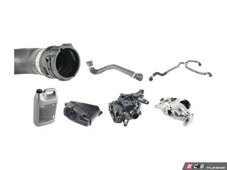 ES#4017135 - 11517644809KT - ECS Cooling System Refresh Kit - Level 1 - Stop your cooling problems before they start using all OEM parts. - Genuine BMW - BMW