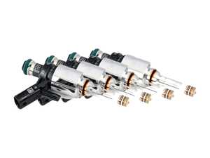 ES#3691639 - 06a906036jKT - Fuel Injectors - Set Of Four - Keep your engine running smooth! - Genuine Volkswagen Audi - Audi Volkswagen