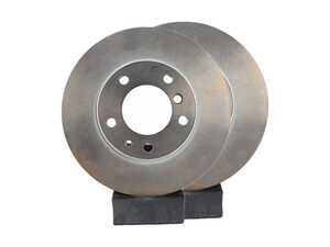 ES#2136911 - 34116756090 - Front Brake Rotors - Pair (302x28) - Stock Replacement - Genuine BMW - BMW
