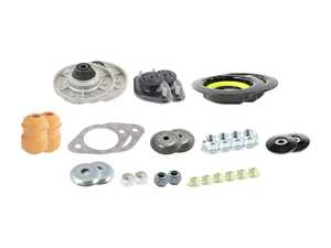 ES#4715781 - 31336779613MKT - Cup Kit/Coilover Installation Kit - Without Spring Pads Z4 M - Assembled By ECS - BMW
