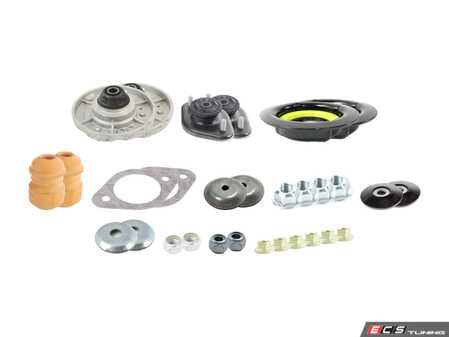 ES#4715781 - 31336779613MKT - Cup Kit/Coilover Installation Kit - Without Spring Pads Z4 M - Assembled By ECS - BMW