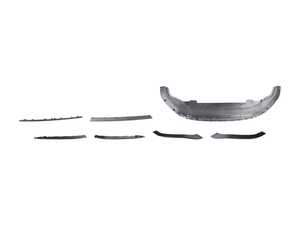 ES#4141507 - 5G080590KT1 - TCR Front Lip Spoiler Kit - With Valance Retainer - Give your MK7.5 GTI the front lip as seen on the European GTI TCR - Genuine European Volkswagen Audi - Volkswagen
