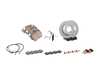 ES#4657794 - 99635240104KT8 - Rear Brake Service Kit - Featuring Zimmerman rotors, and Textar pads - Assembled By ECS - Porsche