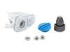 ES#2678373 - 8K0121405FKT - Expansion Tank Replacement Kit - Install a brand new expansion tank with a new cap and hardware - Assembled By ECS - Audi