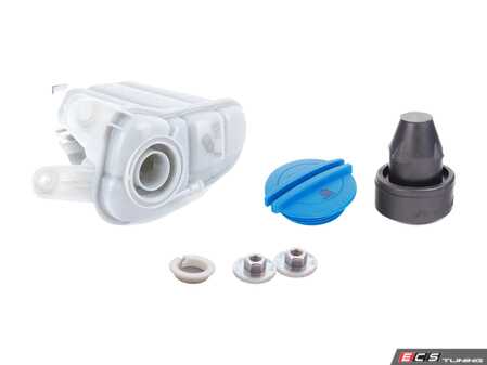 ES#2678373 - 8K0121405FKT - Expansion Tank Replacement Kit - Install a brand new expansion tank with a new cap and hardware - Assembled By ECS - Audi