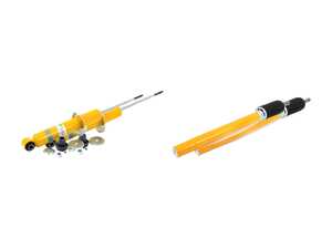 ES#3984534 - 34-002292KT - B6 Front And Rear Performance Strut Kit - Unbelievable control, precise handling, ultimate performance and incredible comfort. German-made with world-famous Bilstein quality and a limited lifetime warranty! - Bilstein - BMW