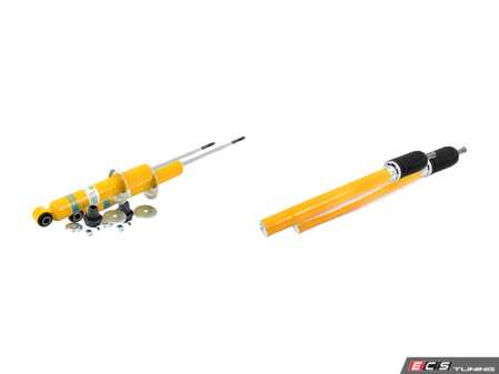 ES#3984534 - 34-002292KT - B6 Front And Rear Performance Strut Kit - Unbelievable control, precise handling, ultimate performance and incredible comfort. German-made with world-famous Bilstein quality and a limited lifetime warranty! - Bilstein - BMW
