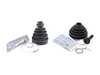 ES#2762950 - 8E0498201BKT1 - Front CV Joint Refresh Kit - Priced Each - Includes both inner & outer boots with hardware - Services one axle - Assembled By ECS - Audi