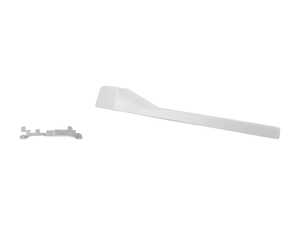 ES#2703022 - 20368627367E94KT - Inner Door Sill Trim - Front Left - Alpaca Grey (Color Code 7E94) - Genuine Mercedes Benz - Mercedes Benz