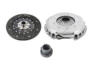 ES#3241209 - 883082 999758KT - Sachs Performance Clutch Kit - Organic Clutch Disc - For moderately modified vehicles or performance oriented driving styles. - SACHS Performance - BMW