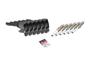 ES#5375295 - 0PB905093FKT5 - Genuine Ignition Service Kit - Featuring Genuine Porsche Ignition Coils, and Spark Plugs - Genuine Porsche - Porsche