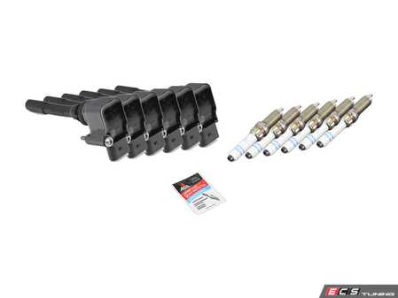 ES#5375295 - 0PB905093FKT5 - Genuine Ignition Service Kit - Featuring Genuine Porsche Ignition Coils, and Spark Plugs - Genuine Porsche - Porsche