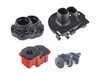ES#2763617 - 20350400121KT - Radiator Installation Kit - Install new hardware with your new radiator - Genuine Mercedes Benz - Mercedes Benz