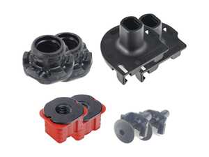 ES#2763617 - 20350400121KT - Radiator Installation Kit - Install new hardware with your new radiator - Genuine Mercedes Benz - Mercedes Benz