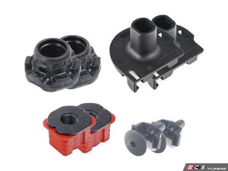ES#2763617 - 20350400121KT - Radiator Installation Kit - Install new hardware with your new radiator - Genuine Mercedes Benz - Mercedes Benz