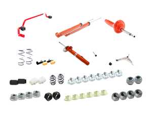 ES#4428755 - 33500429577 - E46 ZHP Suspension Upgrade Kit - Give your suspension a refreshing upgrade with this ZHP kit. Featuring Koni STR.T shocks and struts - Assembled By ECS - BMW