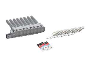 ES#4266272 - 06K905601MKT3 - Ignition Service Kit  - Includes eight OEM spark plugs and eight OEM coil packs. - Genuine Volkswagen Audi - Audi