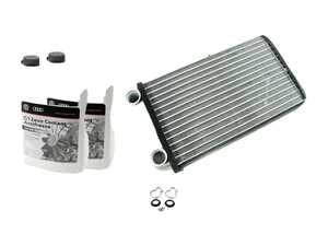 ES#2731844 - 8E1820031KT1 - Heater Core Refresh Kit - Complete kit to replace your broken heater core - Genuine Volkswagen Audi - Audi