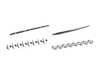 ES#4364524 - 51137331931KT - Roof Railing Install Kit - F56  - Require to drill and mount hardware to the roof top in order to add the factory roof rack base bars - Genuine MINI - MINI