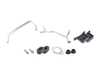 ES#3559746 - 18201490022KT - Exhaust Muffler Clamp Kit - Right - All in one kit to replace your upper and lower clamp - Assembled By ECS - MINI