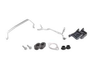 ES#3559746 - 18201490022KT - Exhaust Muffler Clamp Kit - Right - All in one kit to replace your upper and lower clamp - Assembled By ECS - MINI