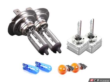 ES#2710385 - 000000004248KT - Front Bulb Refresh Kit - Replace all the bulbs in both headlights. - Genuine Mercedes Benz - Mercedes Benz