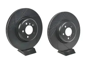 Front V5 Slotted Brake Rotors - Set (370x30)