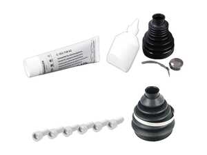 ES#2996857 - 1K0498203AKT3 - CV Joint Refresh Kit  - Includes all the boots and bolts you'll need to service one driveshaft - Genuine Volkswagen Audi - Volkswagen