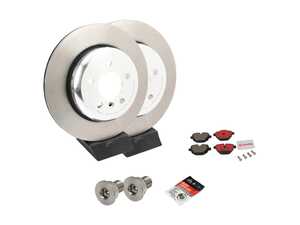 ES#4845354 - b34216775287KT - Brembo Rear Brake Service Kit - 330x20mm - Includes everything necessary to replace your rear brakes! - Brembo - BMW