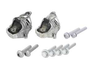 ES#4845535 - 4m0199372hgKT - Engine Mounts With Installation Kit  - Includes genuine mounts and required hardware! - Genuine Volkswagen Audi - Audi