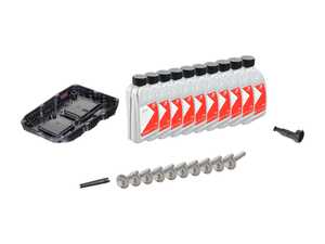 ES#4768350 - 7252703707KT2 - Mercedes-Benz 9-Speed Transmission Oil Service Kit - 725.0 With Febi Fluid - The 725.0 was installed in my chassis including the W205, C257, W213, A207, C292, W222, W217, R231, R232 and 907 chassis also referred to as 15-23 C-Class, 18-23 CLS-Class, 17-23 E-Class, 16-19 GLE-Class, 17-23 SL-Class, and 2020 + Sprinter with 9 Speed. - Assembled By ECS - Mercedes Benz