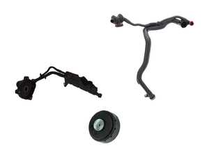 ES#4938759 - 2760107111KT1 - M276 Oil Separator & PCV Refresh Kit	 - Includes crankcase ventilation system components including the air oil separators, vent hoses, check valves, and crankcase pressure regulating valve. - Assembled By ECS - Mercedes Benz