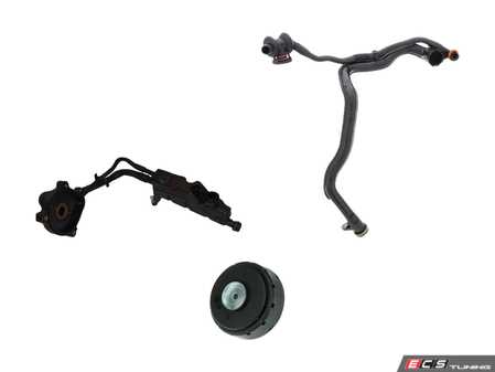ES#4938759 - 2760107111KT1 - M276 Oil Separator & PCV Refresh Kit	 - Includes crankcase ventilation system components including the air oil separators, vent hoses, check valves, and crankcase pressure regulating valve. - Assembled By ECS - Mercedes Benz
