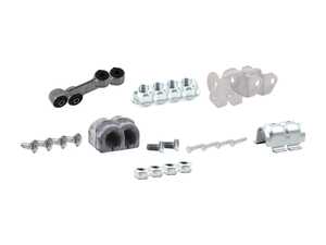 ES#2602949 - 33551096669KT1 - Rear Sway Bar Installation Kit - Everything you need to install a new OE rear sway bar, includes end links - Assembled By ECS - BMW