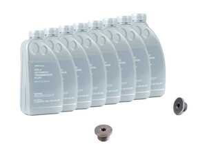 ES#3647655 - 24117557070kt1 - Automatic Transmission Service Kit - Level 1 - Includes all the necessary components for a drain and fill - Genuine BMW - BMW
