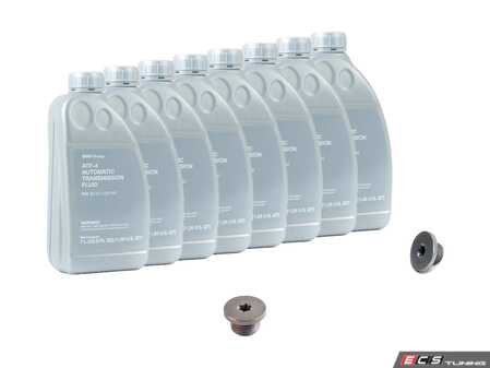 ES#3647655 - 24117557070kt1 - Automatic Transmission Service Kit - Level 1 - Includes all the necessary components for a drain and fill - Genuine BMW - BMW